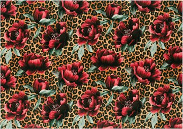 Leo Flower Knit